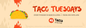 Taco Tuesdays Animated Email Header template