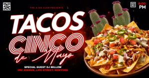 Tacos Cinco de Mayo Facebook 共享图片 template