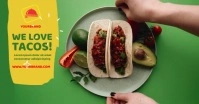 tacos Facebook Gedeelde Prent template