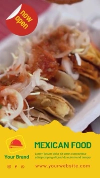 tacos Digital Display (9:16) template