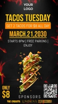 Tacos Tuesday Instagram Story template