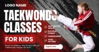 Taekwondo Classes For Kids Imagen Compartida en Facebook template