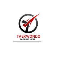 Taekwondo Logo Logo template
