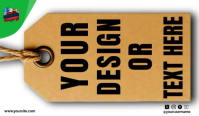 Tag Mockup Merker template