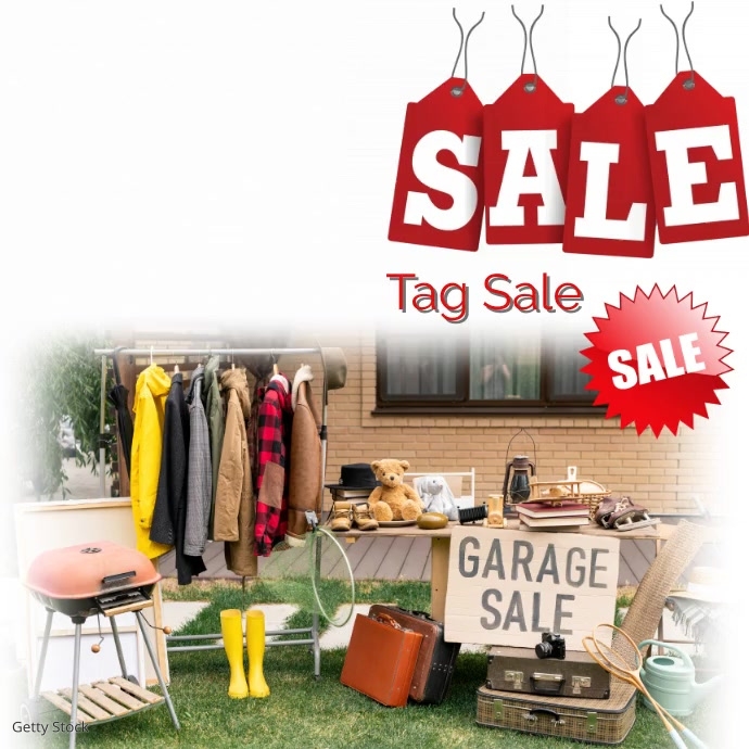 Tag Sale Template | PosterMyWall