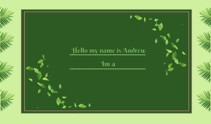 Tags Template | PosterMyWall