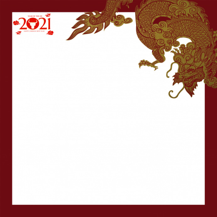 Tahun Baru Imlek 2021 Template PosterMyWall Tahun Baru Imlek 2021 Template PosterMyWall