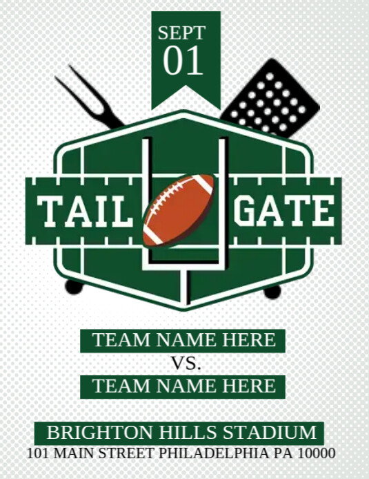 69+ Free Tailgate Party Flyer Templates PosterMyWall