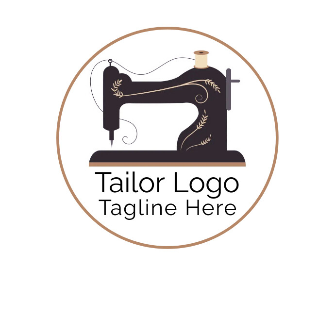 Tailor Logo Логотип template