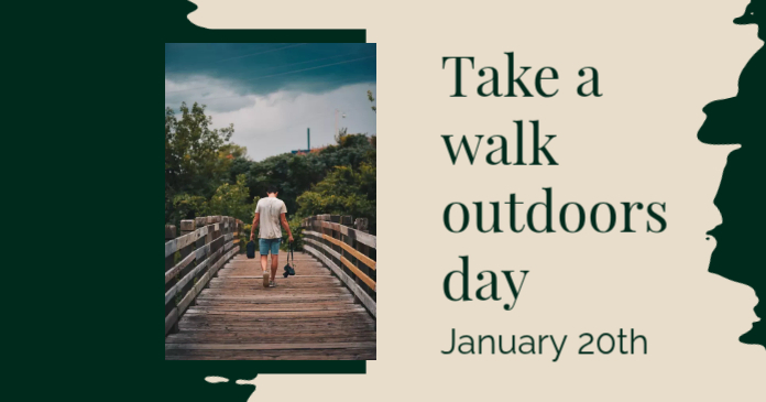 Outdoor Walking Event Template | PosterMyWall