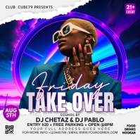 Take over friday Template | PosterMyWall