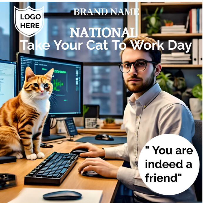 Take Your Pet To Work Day 2025