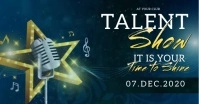 talent show ad template