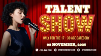 Talent Show Event Уменьшенное изображение YouTube template
