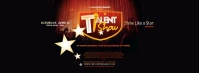 Talent Show Facebook Cover Photo template