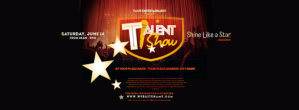 Talent Show Facebook Cover Photo template