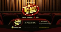 Talent Show Facebook Shared Image template