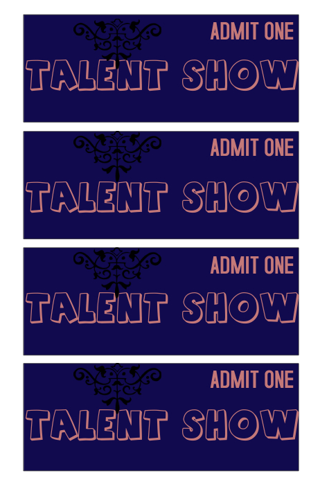 Talent Show template | PosterMyWall