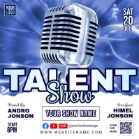 Talent Show Template Instagram Post