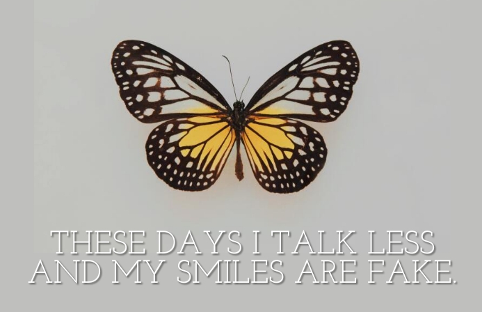 TALK AND SMILES QUOTE TEMPLATE Tabloid
