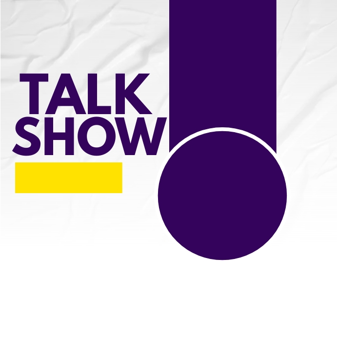 talk show Template | PosterMyWall