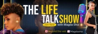 Talk show youtbube cover, Tumblr-Banner template