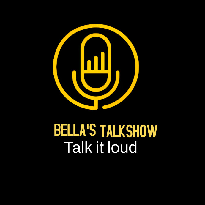 Talkshow Logo template