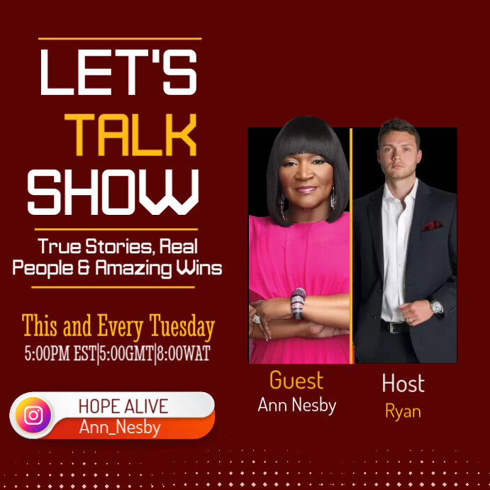 TALKSHOW FLYER Design Template | PosterMyWall