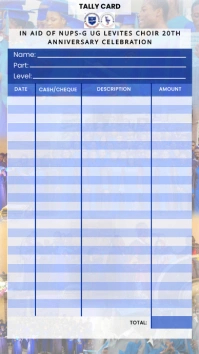 Tally Card Digital Display (9:16) template