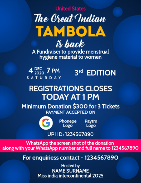 Tambola Invitation tambola-invitation
