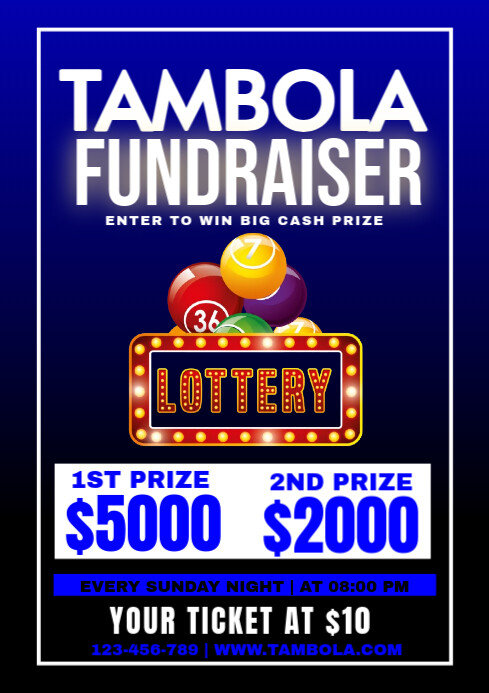 Tambola Template A4