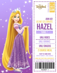 Tangled Template | PosterMyWall