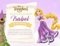 Tangled Template | PosterMyWall