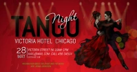 tango night template Facebook Shared Image