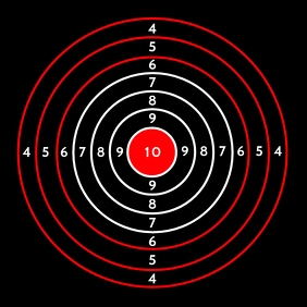 Target Board Template | PosterMyWall