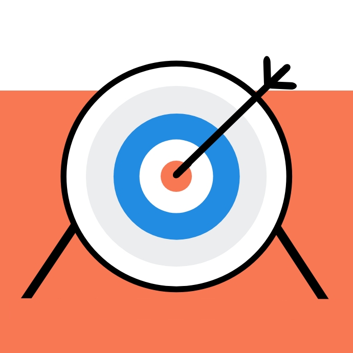 Target Logo Modelo Postermywall Target Logo Modelo Postermywall