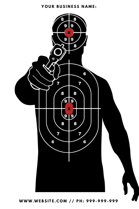 Copy of Target Practice Poster | PosterMyWall