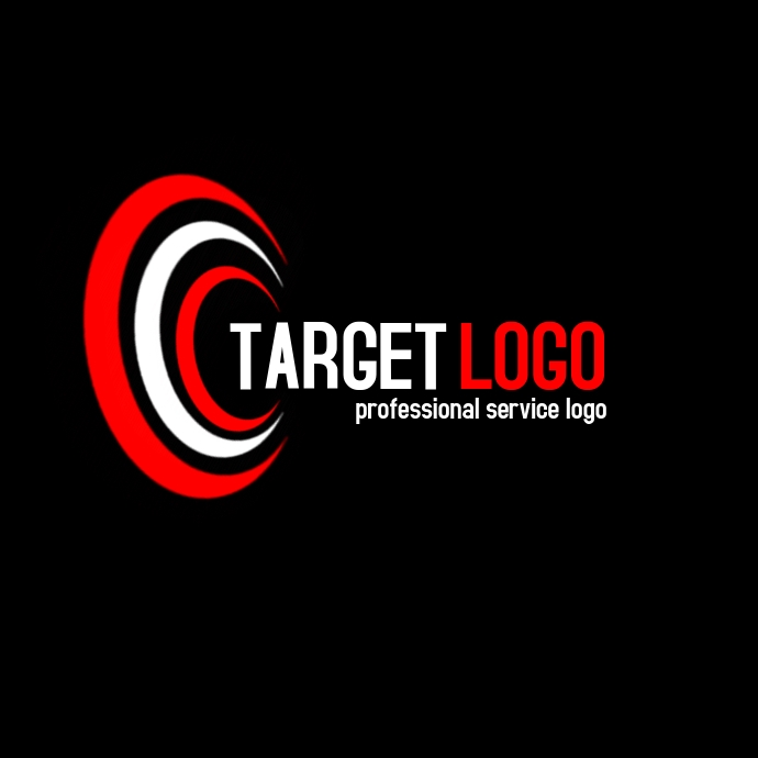 Copy of Target red and white logo | PosterMyWall