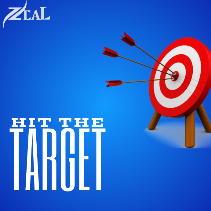 Copy of Target vision | PosterMyWall