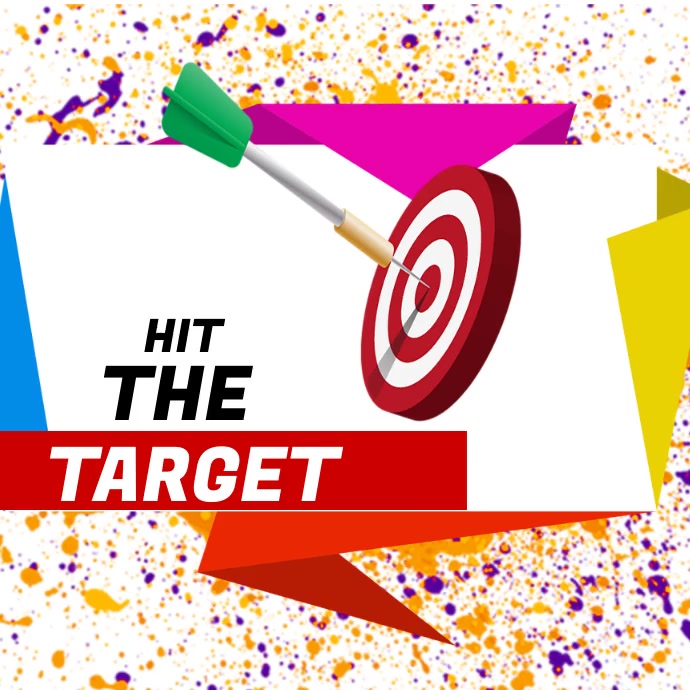 Target vision Template | PosterMyWall