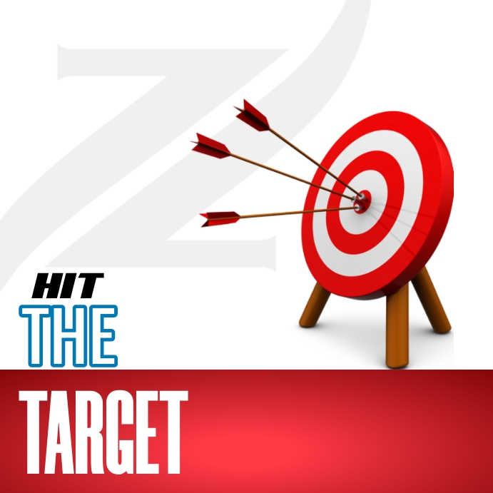 Target Screen Vision Copy of Target vision | PosterMyWall