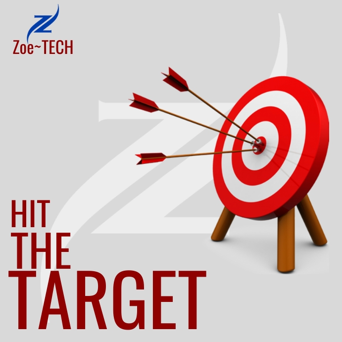 Target vision Template | PosterMyWall