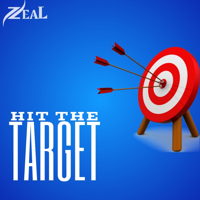 Target vision Template | PosterMyWall