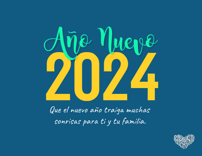 Tarjeta de Feliz Año Nuevo 2021 Template | PosterMyWall