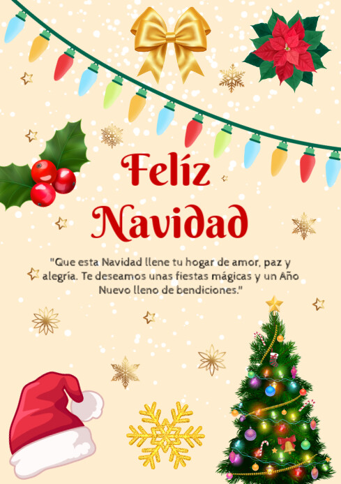 Feliz Navidad Tarjetas Para Compartir En Facebook En Espanol Mensajes