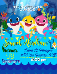 1 640 Baby Shark Customizable Design Templates Postermywall 1 640 Baby Shark Customizable Design Templates Postermywall