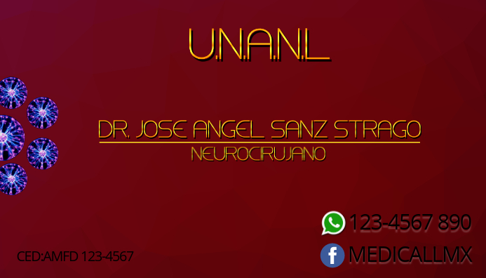 TARJETA DE VISITA 名片 template