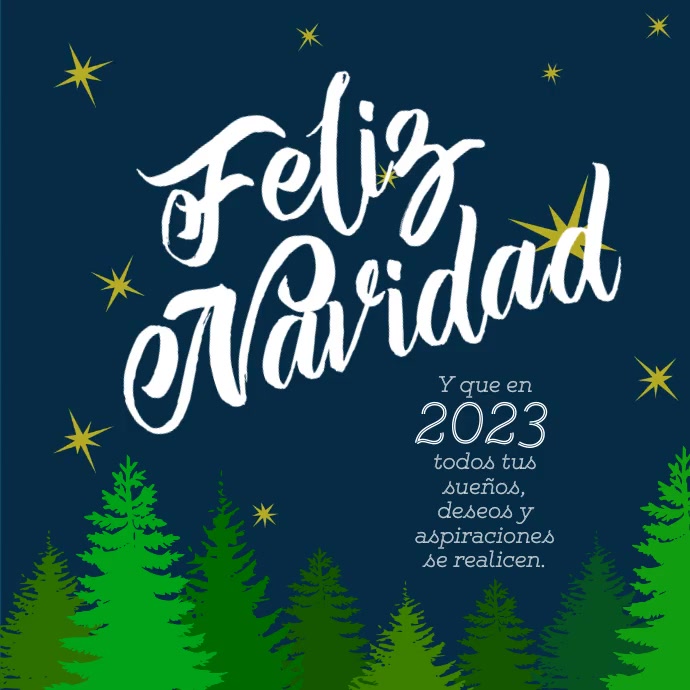 Tarjetas Virtuales Navidenas DIY 3D Christmas Winter Forest Card