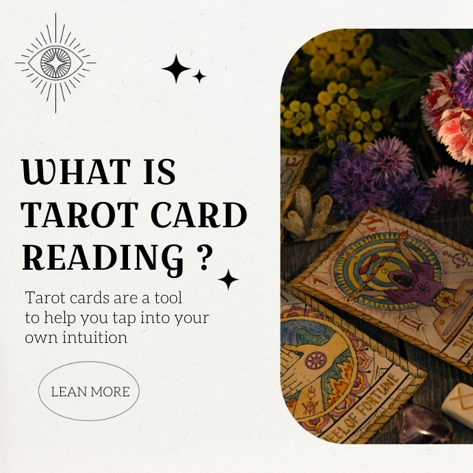 Tarot Card Template | PosterMyWall