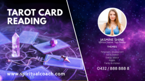 Viola Tarot Card Reading Facebook Cover Video Template